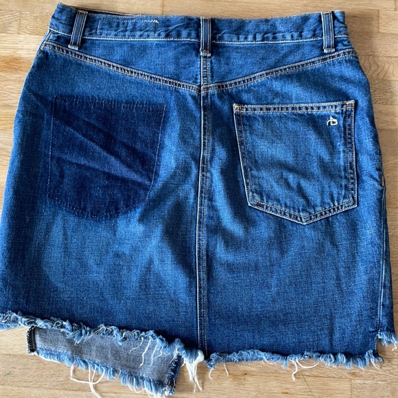 COPY - RAG & BONE Denim Skirt (28) - Picture 4 of 8